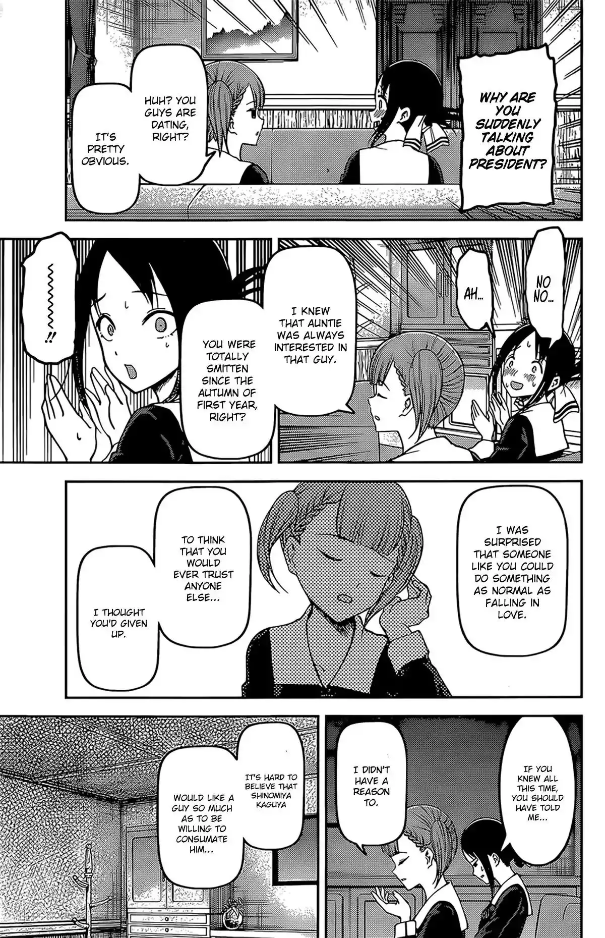 Kaguya-sama wa Kokurasetai - Tensai-tachi no Renai Zunousen Chapter 169 5